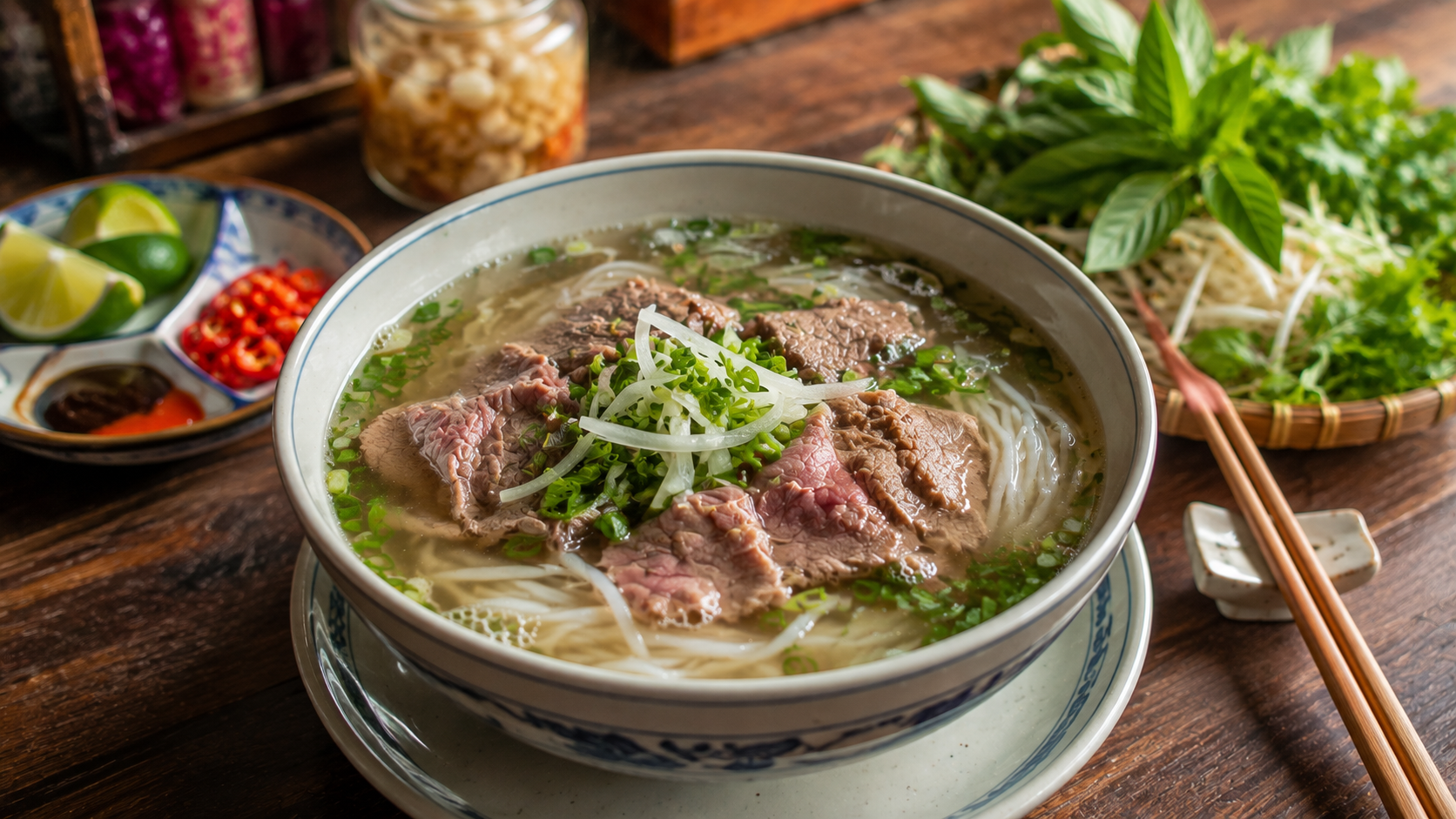 Average price of Pho in Vietnam