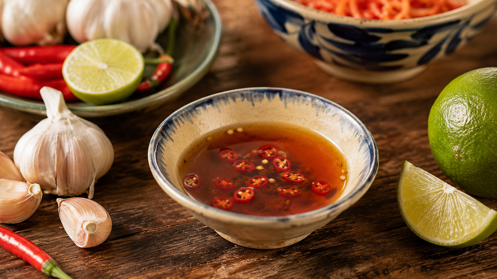 Traditional Vietnamese fish sauce nước mắm